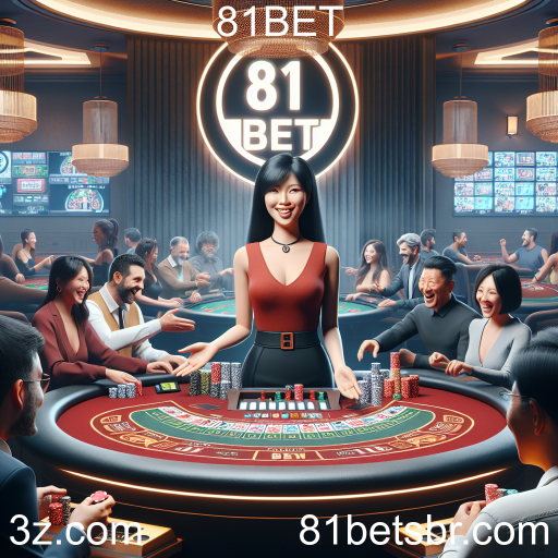 Explorando o Cassino Ao Vivo na 81BET: A Nova Era dos Jogos Online