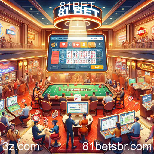 Apostas Esportivas: Como a 81BET está Transformando a Experiência de Apostar