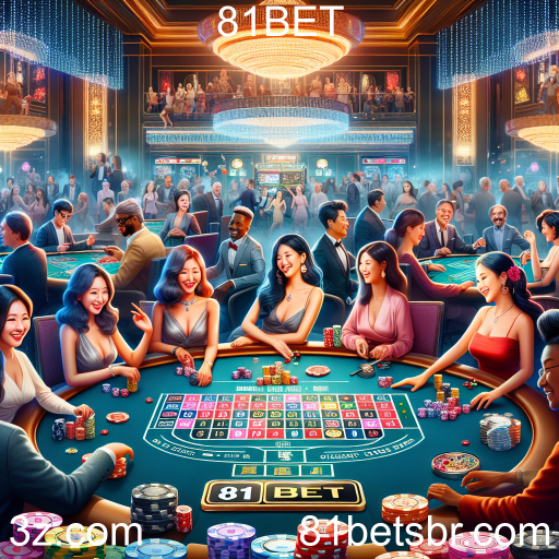 A Ascensão dos Jogos de Mesa no 81BET